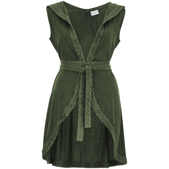 Holyclothing Holy Clothing Rogue Vest Moss Green - S Small - Picture 1 of 6